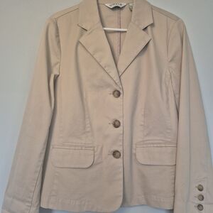Orvis Women's Cream Blazer